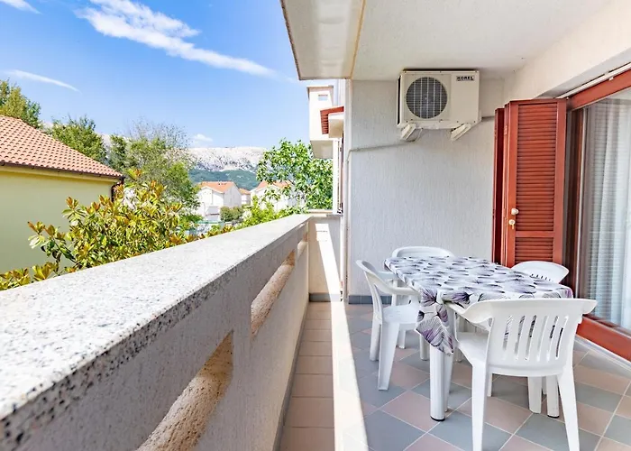 شقة With Parking Space Baska, Krk - 19480 باشْكا
