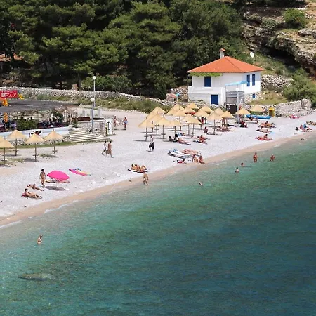 With A Parking Space Baska, Krk - 19480 Lejlighed